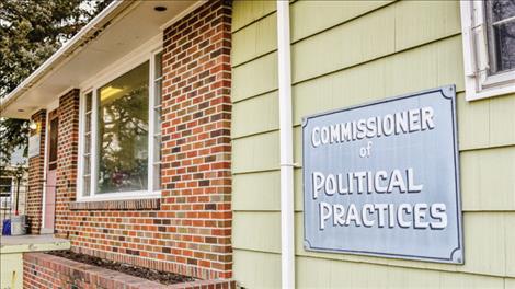 The office of the Montana Commissioner of Political Practices. 