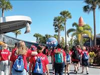 Local students witness NASA launch