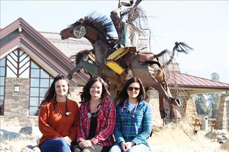 Melissa Oden, Michelle Zempel, and Stephanie Robinson 