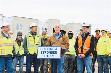 Gov. Gianforte joins industry leaders and apprentices to preview elements of his 2023 agenda.