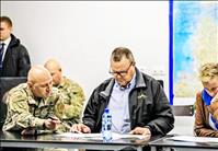 Tester travels to Europe: visits American troops, allies