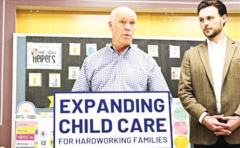  Gov. Gianforte announces an overhaul of child care licensing rules to expand access to safe, high-quality care.