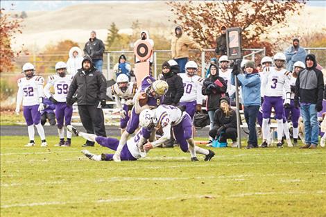 Polson Pirate football