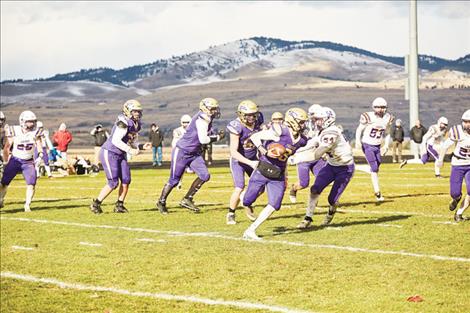 Polson Pirate football