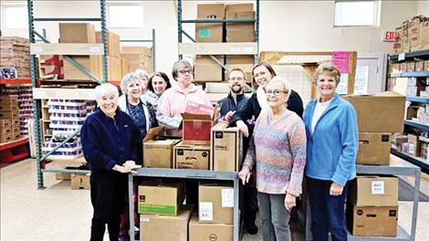 Polson Loaves & Fish Pantry Donation - Polson