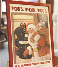 Tester kicks-off holiday with Toys for Tots event