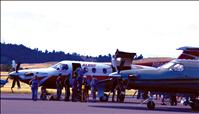 Polson airport  hosts Fly-In