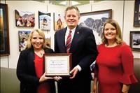 Daines receives ‘Friend of Farm Bureau’ award