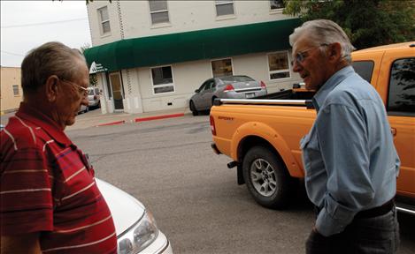 Phil Maxwell, left and Bill Hocker recently returned from an Honor Flight to Washington D.C.