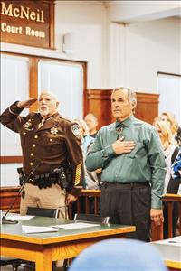 Local officials sworn in