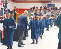 Governor addresses Montana Youth Challenge graduates