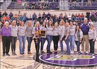 Polson Lady Pirates 1993 State A Basketball 2nd Place team