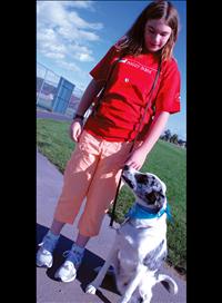 Struttin’ their stuff: Pups parade at Doggy Dash fundraiser