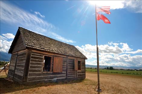 The Hudson’s Bay Company trading post at Fort Connah is believed to be the oldest building still standing in Montana.