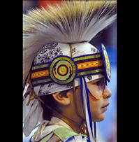 St. Ignatius children, Bavarian tourists enjoy powwow